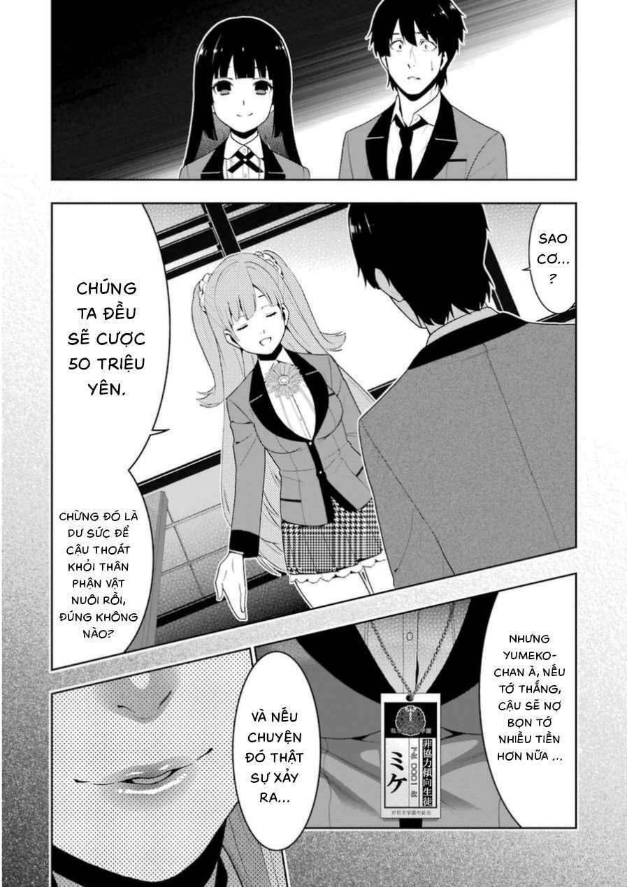 kakegurui chapter 19 - Next chapter 20