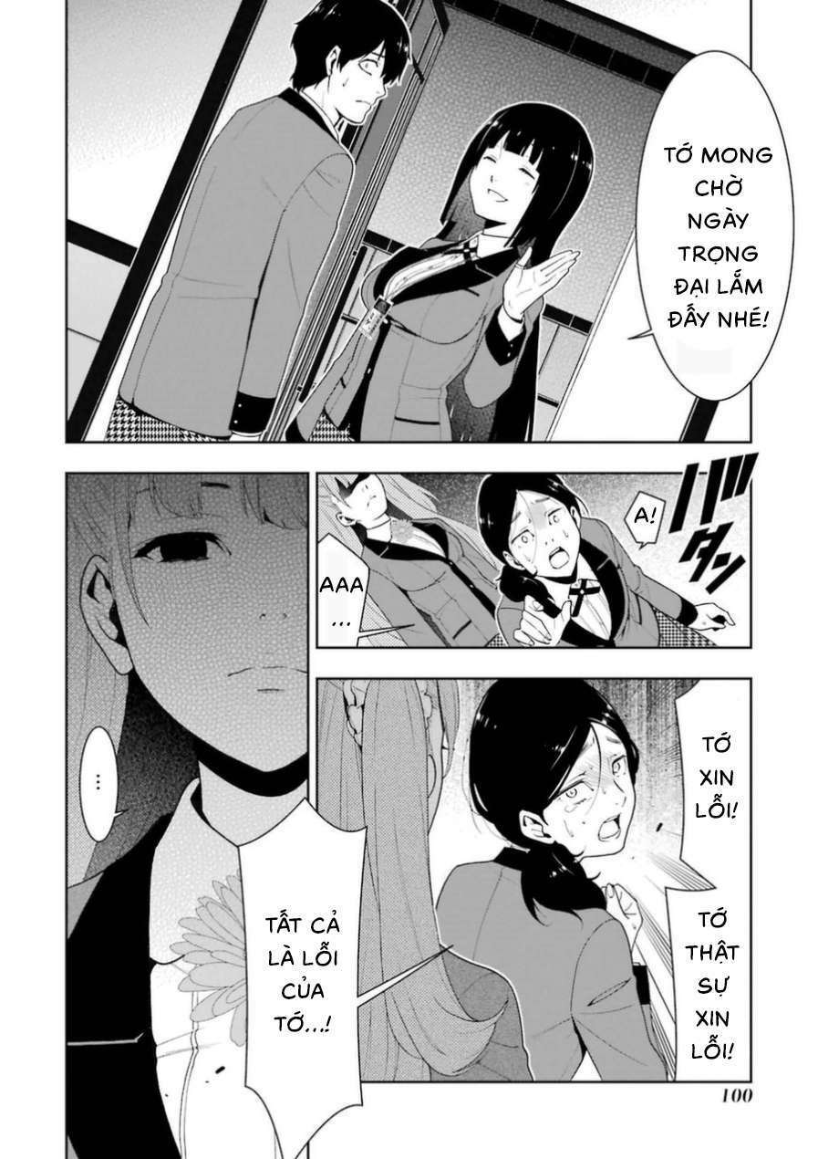 kakegurui chapter 19 - Next chapter 20