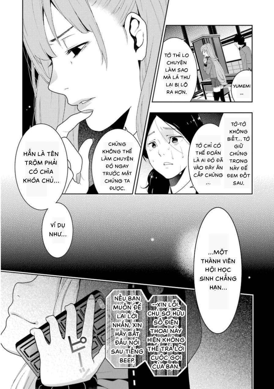 kakegurui chapter 19 - Next chapter 20