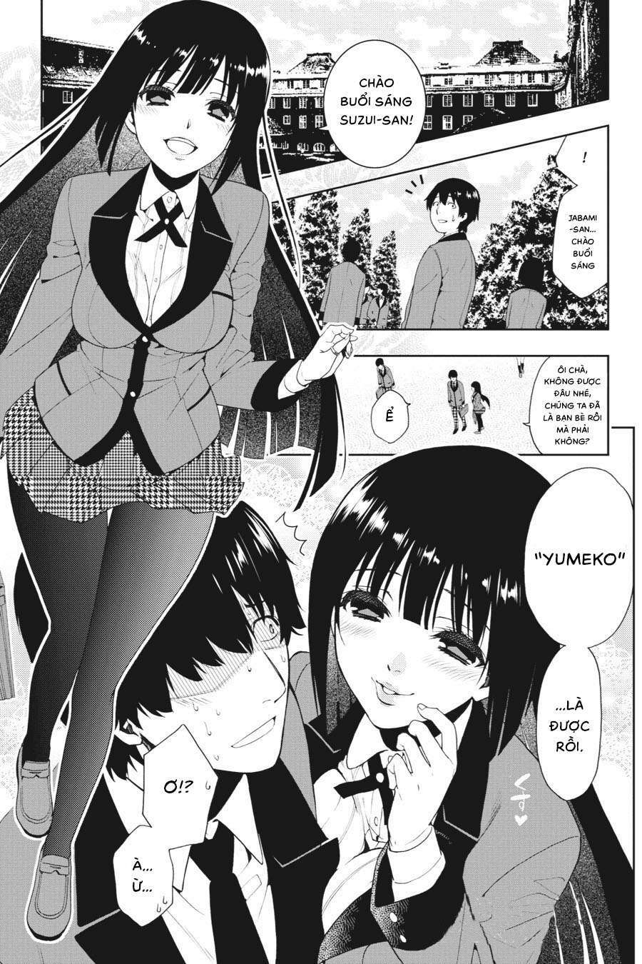 kakegurui chapter 2 - Trang 2