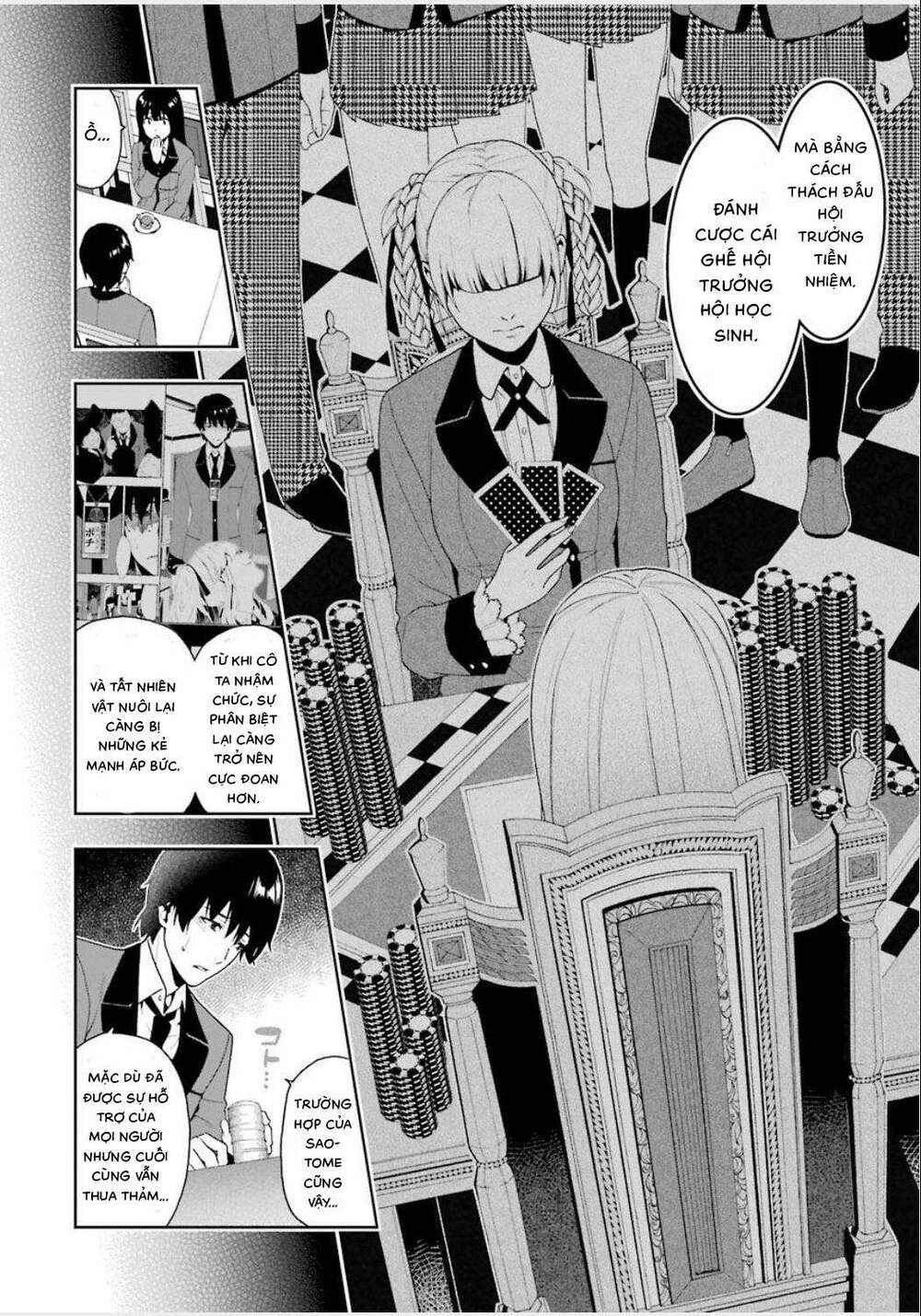 kakegurui chapter 2 - Trang 2