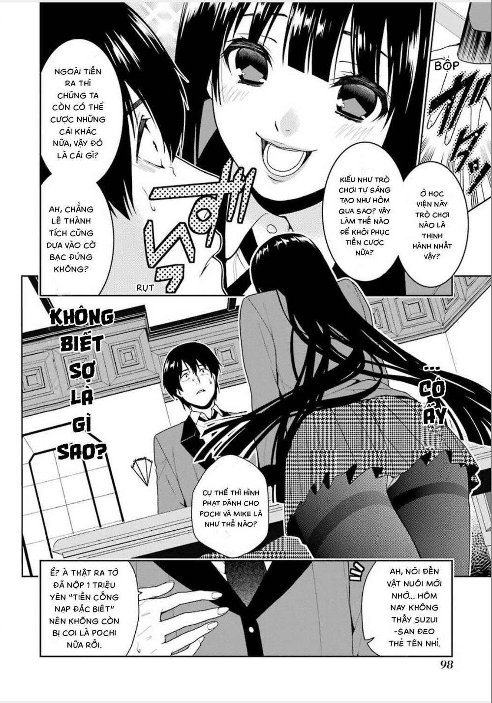 kakegurui chapter 2 - Trang 2