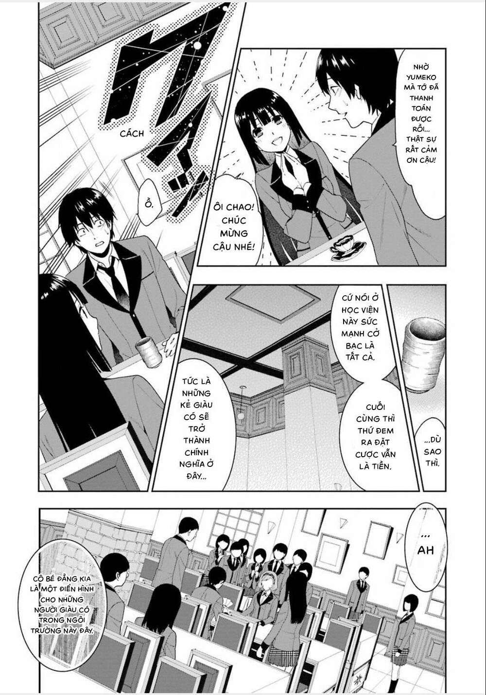 kakegurui chapter 2 - Trang 2