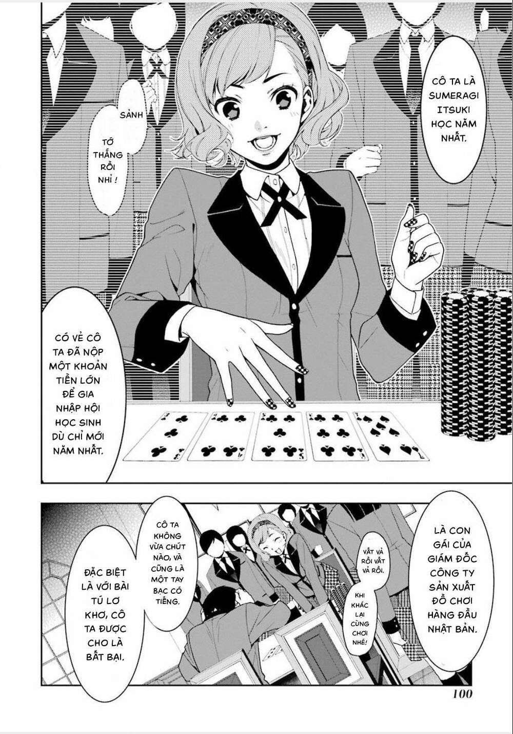 kakegurui chapter 2 - Trang 2