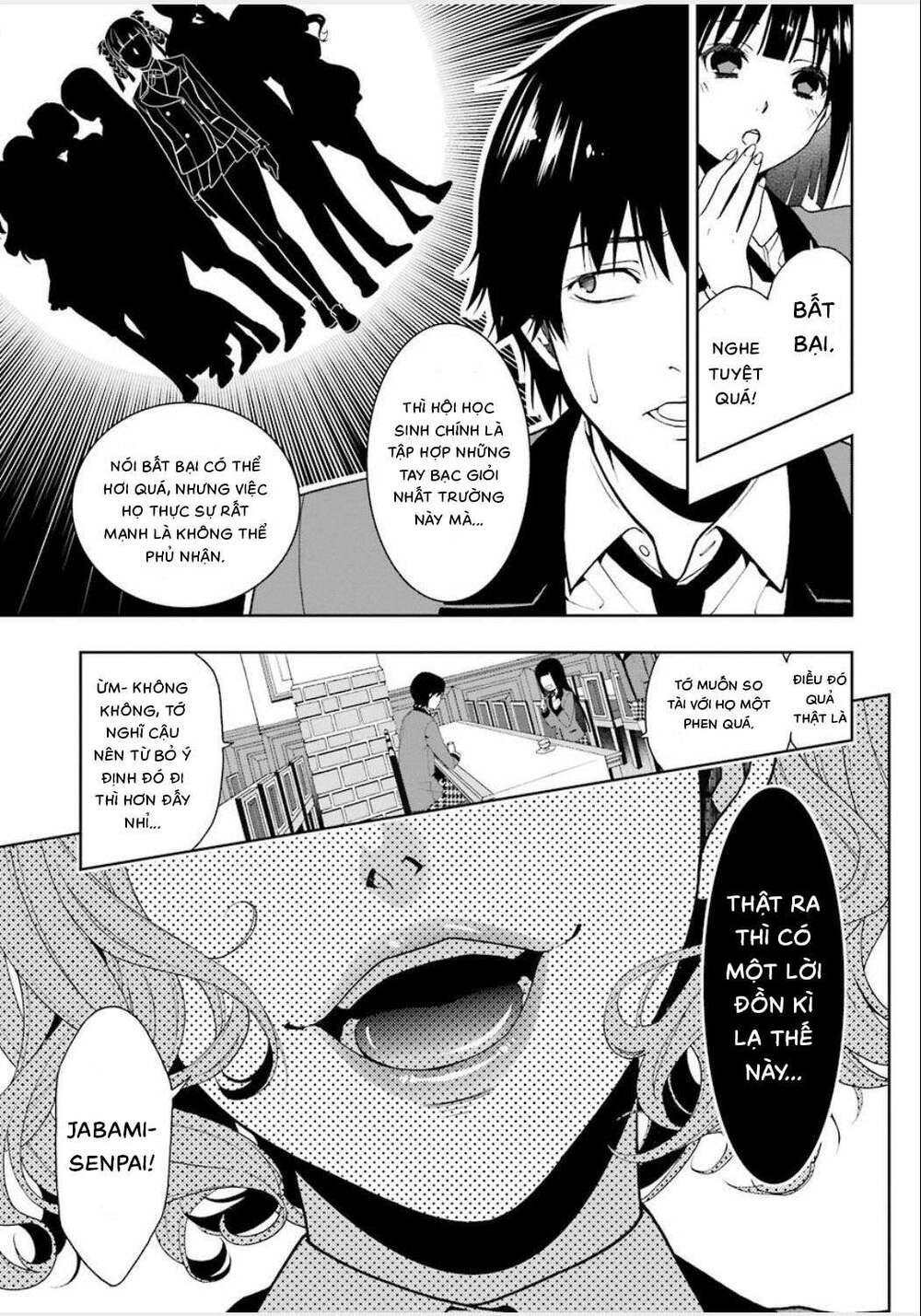 kakegurui chapter 2 - Trang 2