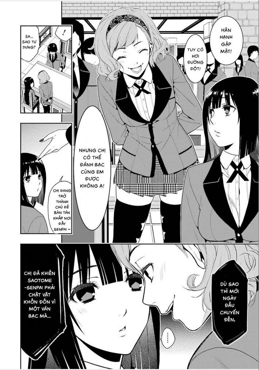 kakegurui chapter 2 - Trang 2