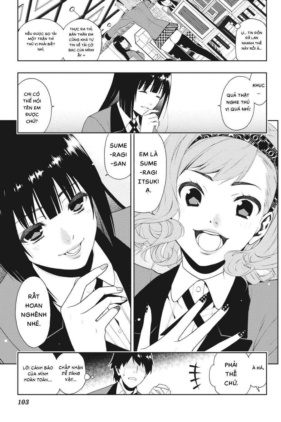 kakegurui chapter 2 - Trang 2