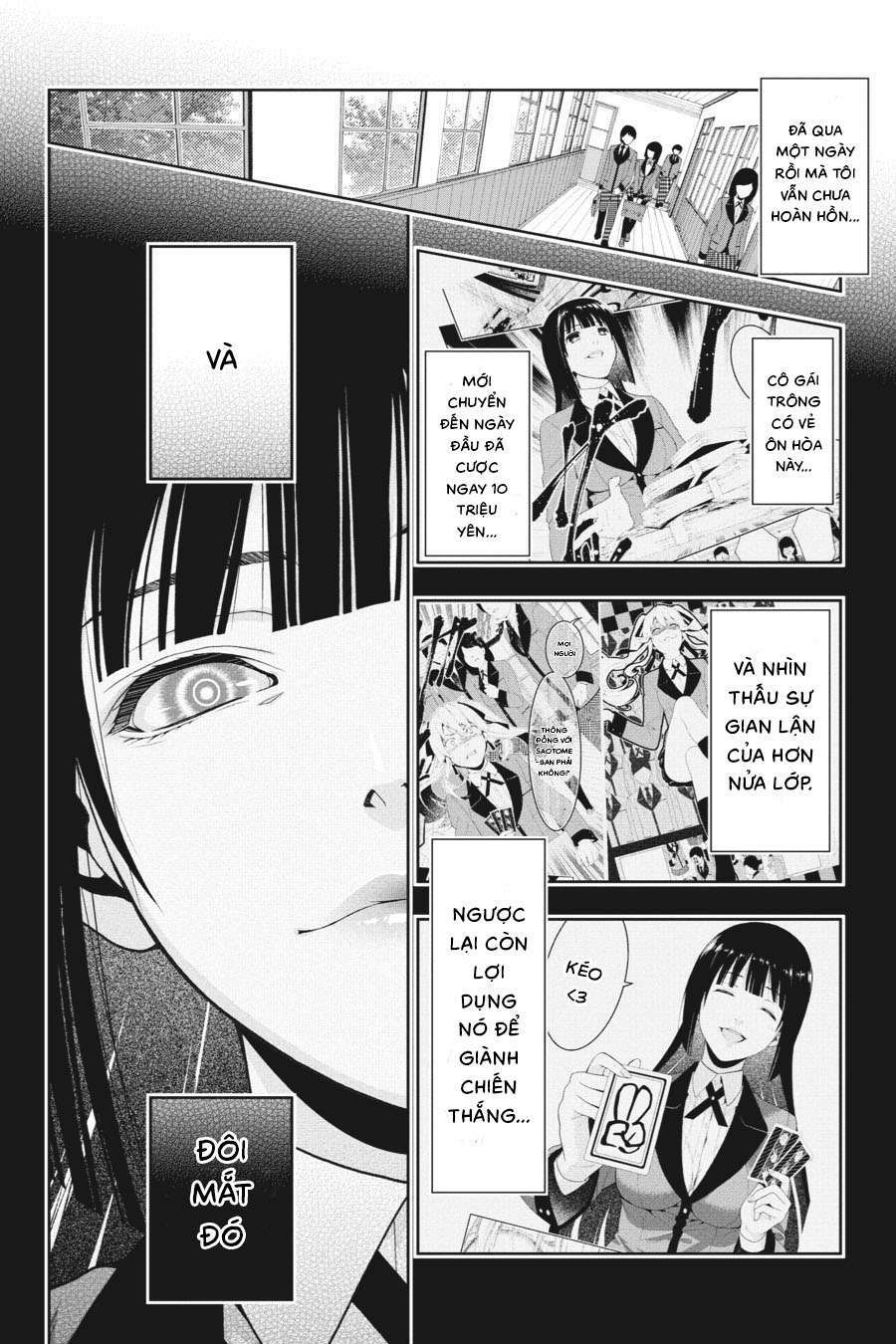 kakegurui chapter 2 - Trang 2