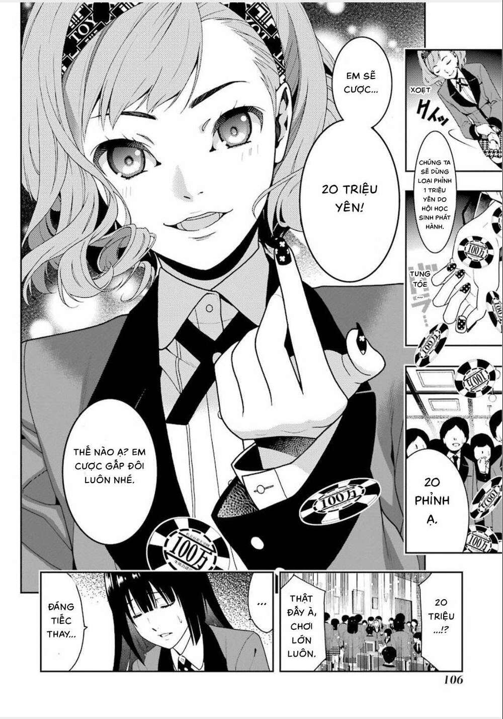 kakegurui chapter 2 - Trang 2