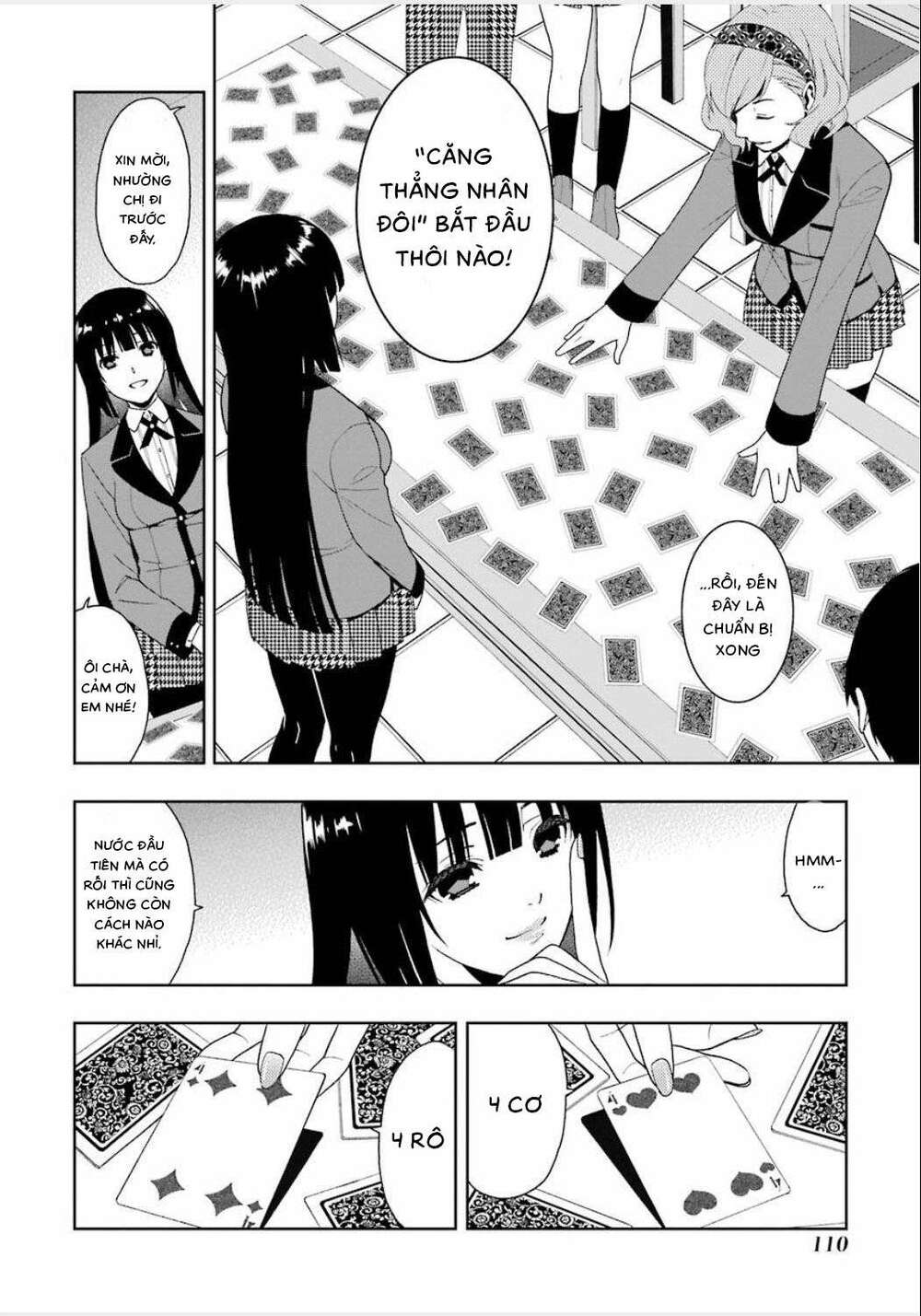 kakegurui chapter 2 - Trang 2