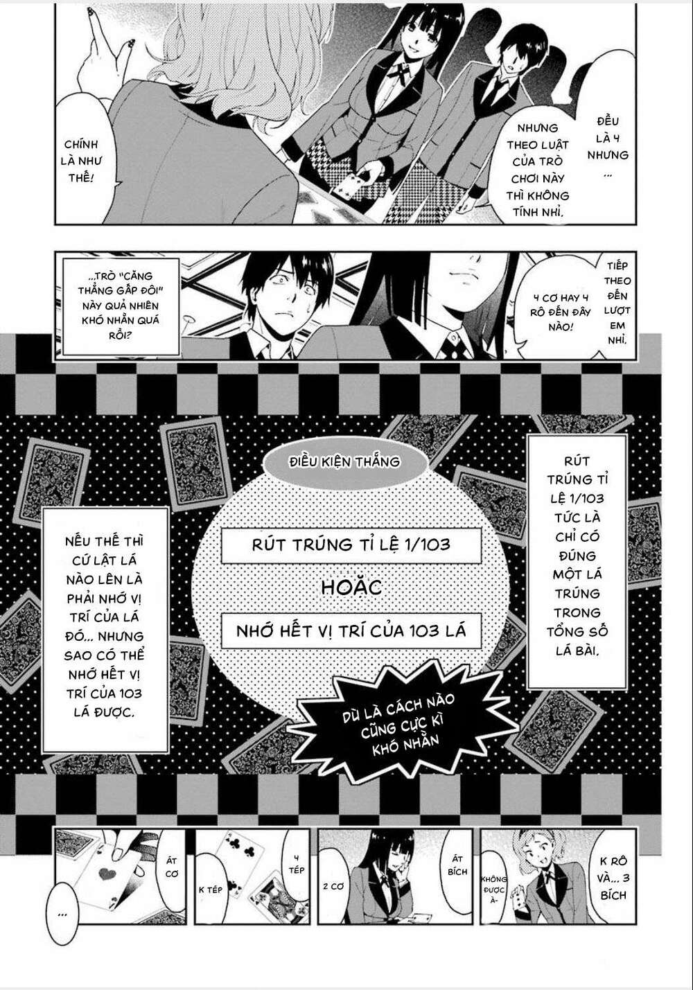 kakegurui chapter 2 - Trang 2