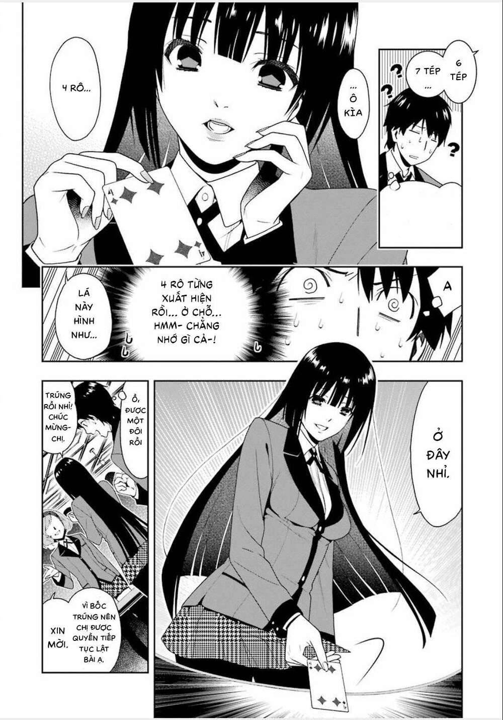 kakegurui chapter 2 - Trang 2