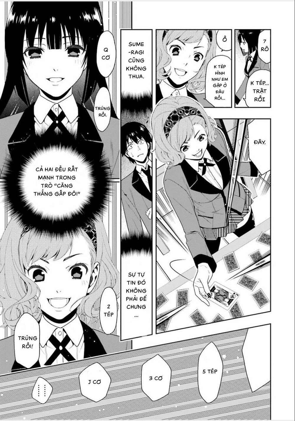 kakegurui chapter 2 - Trang 2