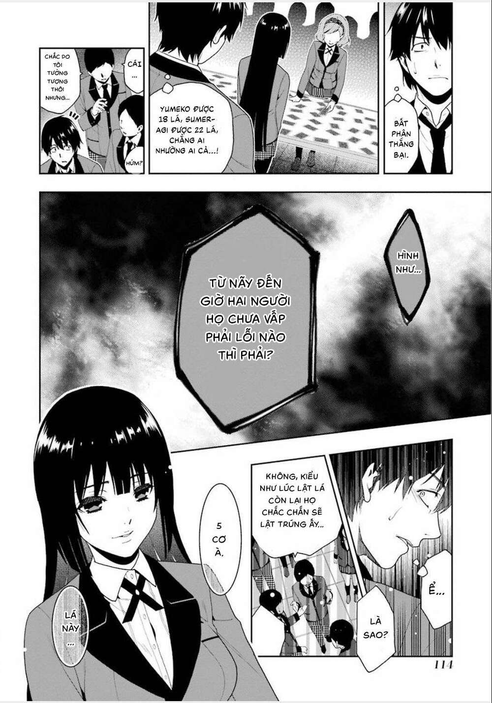 kakegurui chapter 2 - Trang 2