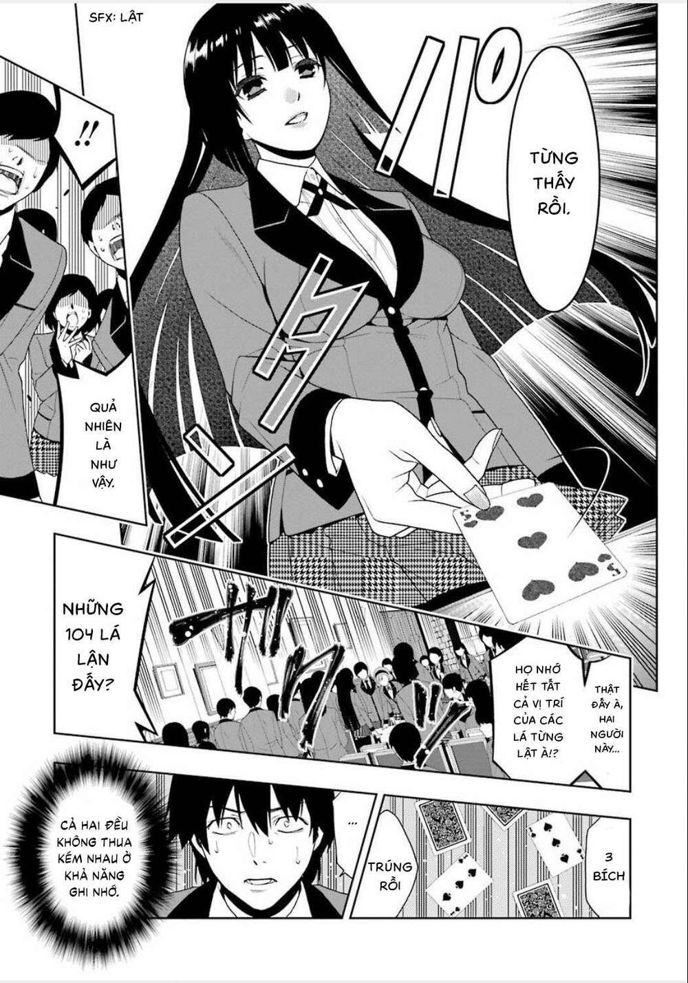 kakegurui chapter 2 - Trang 2