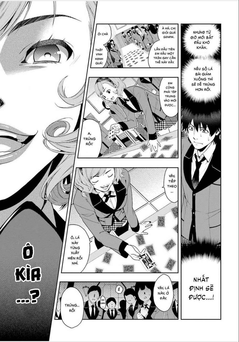 kakegurui chapter 2 - Trang 2