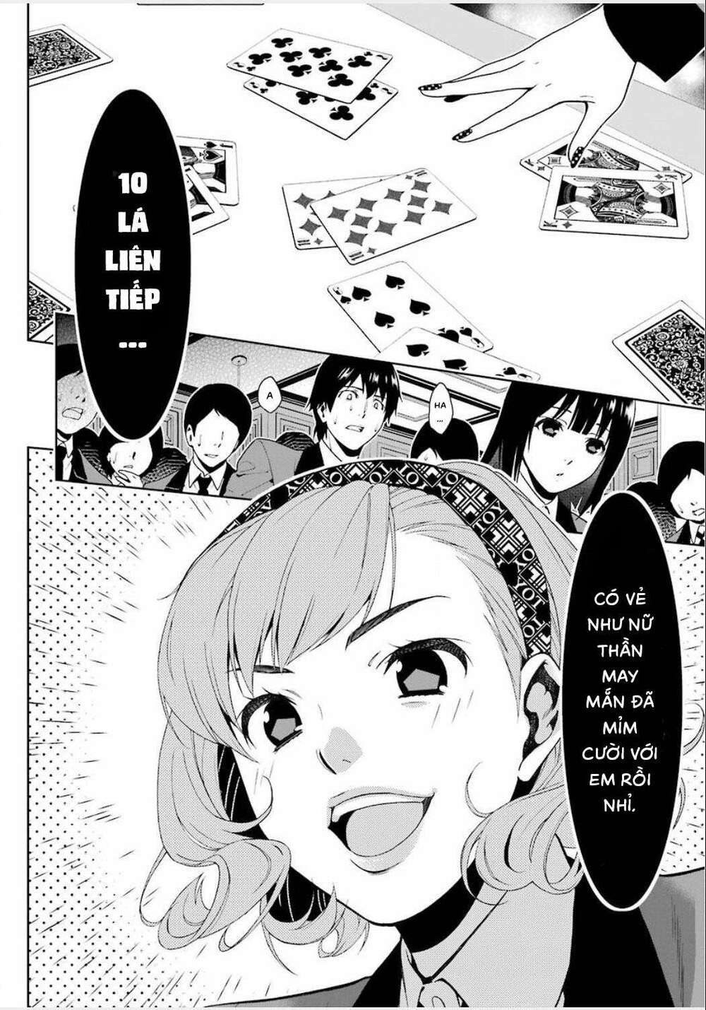 kakegurui chapter 2 - Trang 2