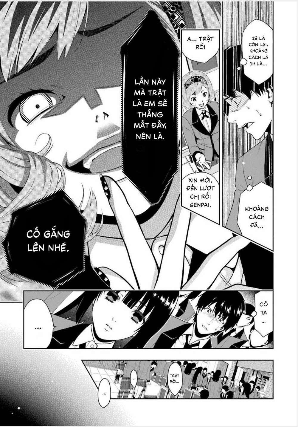 kakegurui chapter 2 - Trang 2