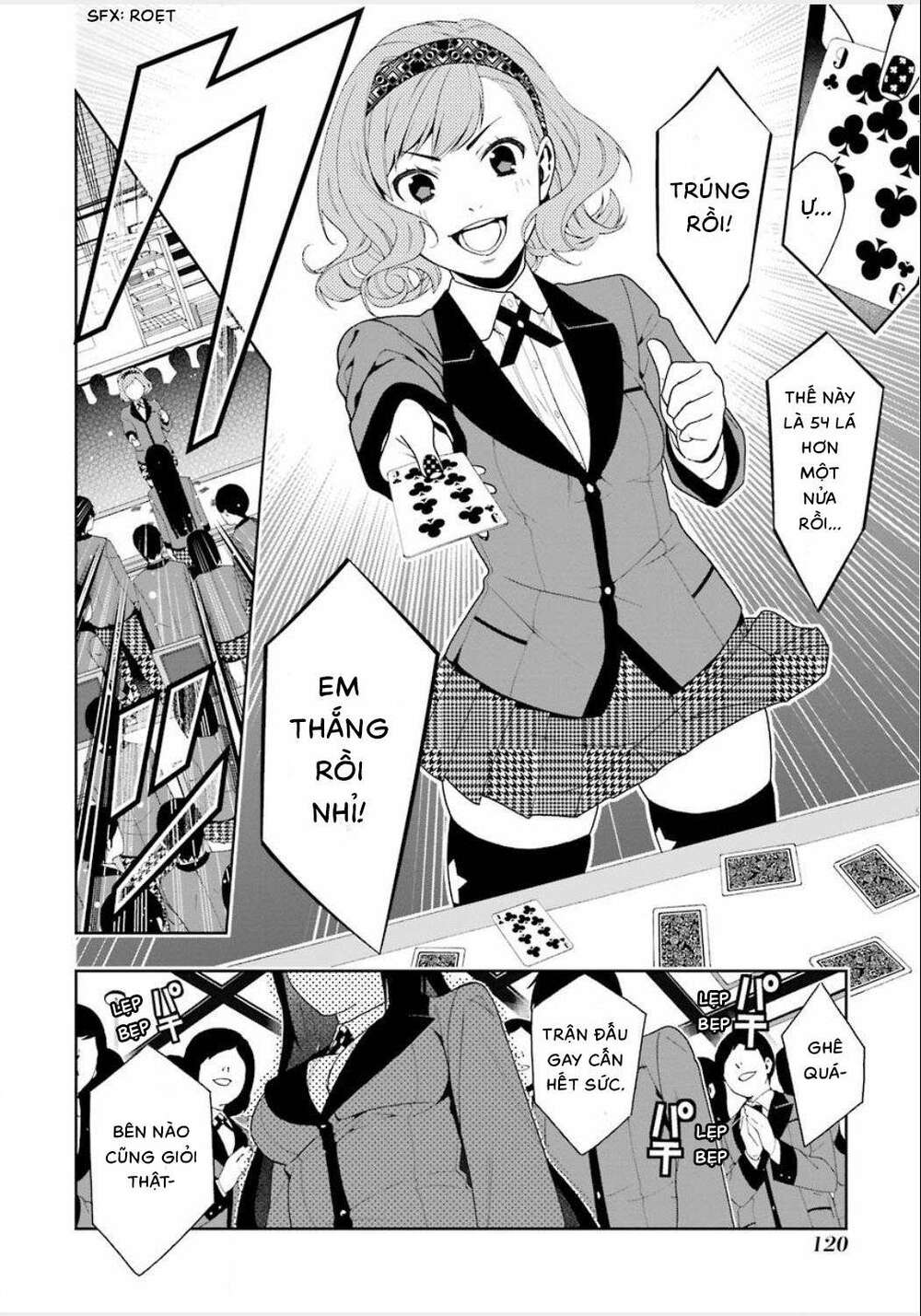 kakegurui chapter 2 - Trang 2