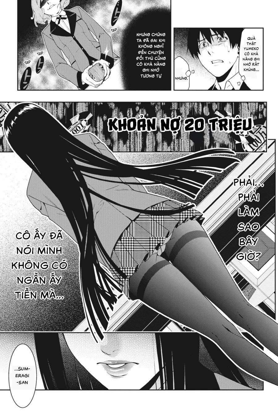 kakegurui chapter 2 - Trang 2