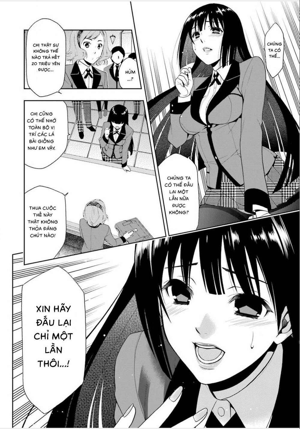 kakegurui chapter 2 - Trang 2