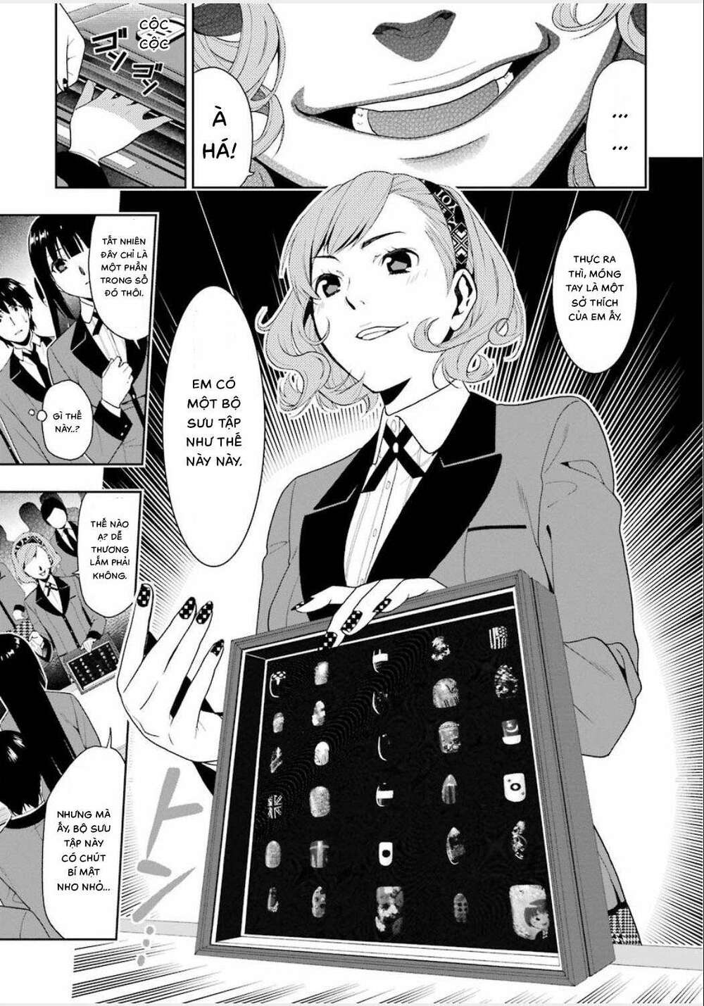 kakegurui chapter 2 - Trang 2