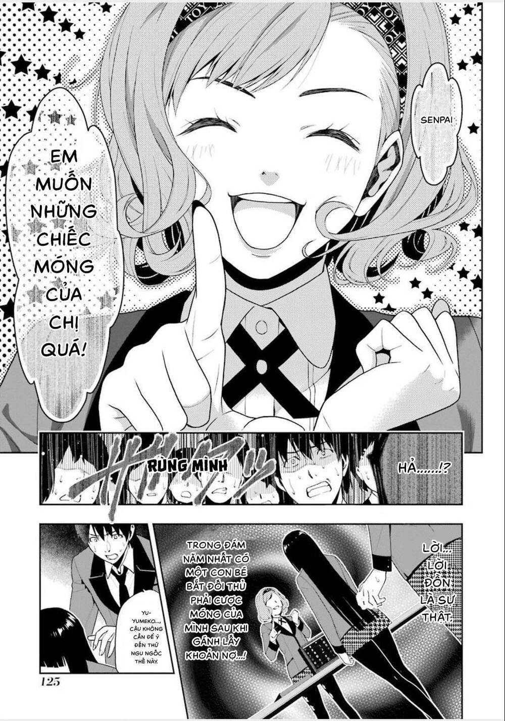 kakegurui chapter 2 - Trang 2