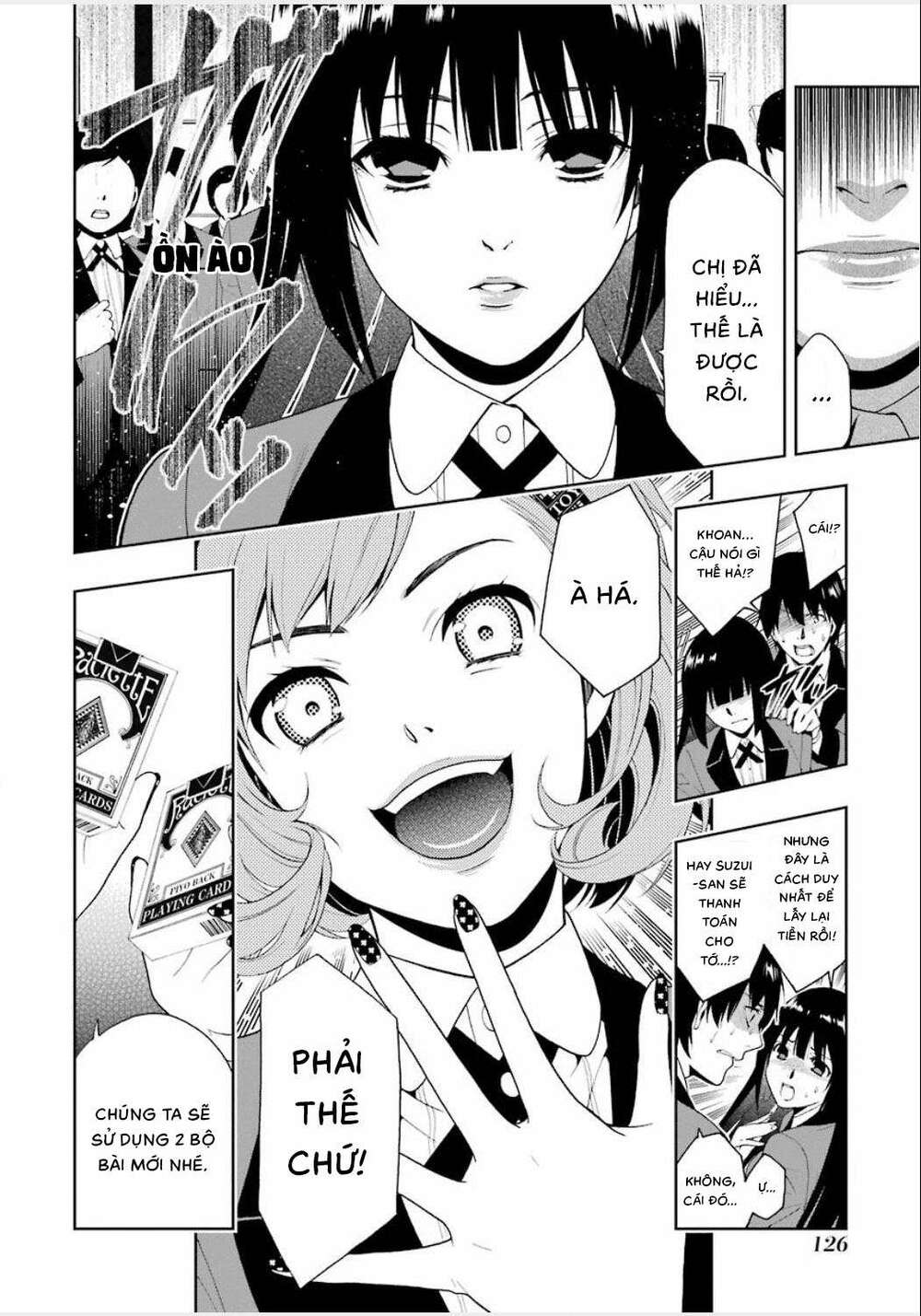 kakegurui chapter 2 - Trang 2