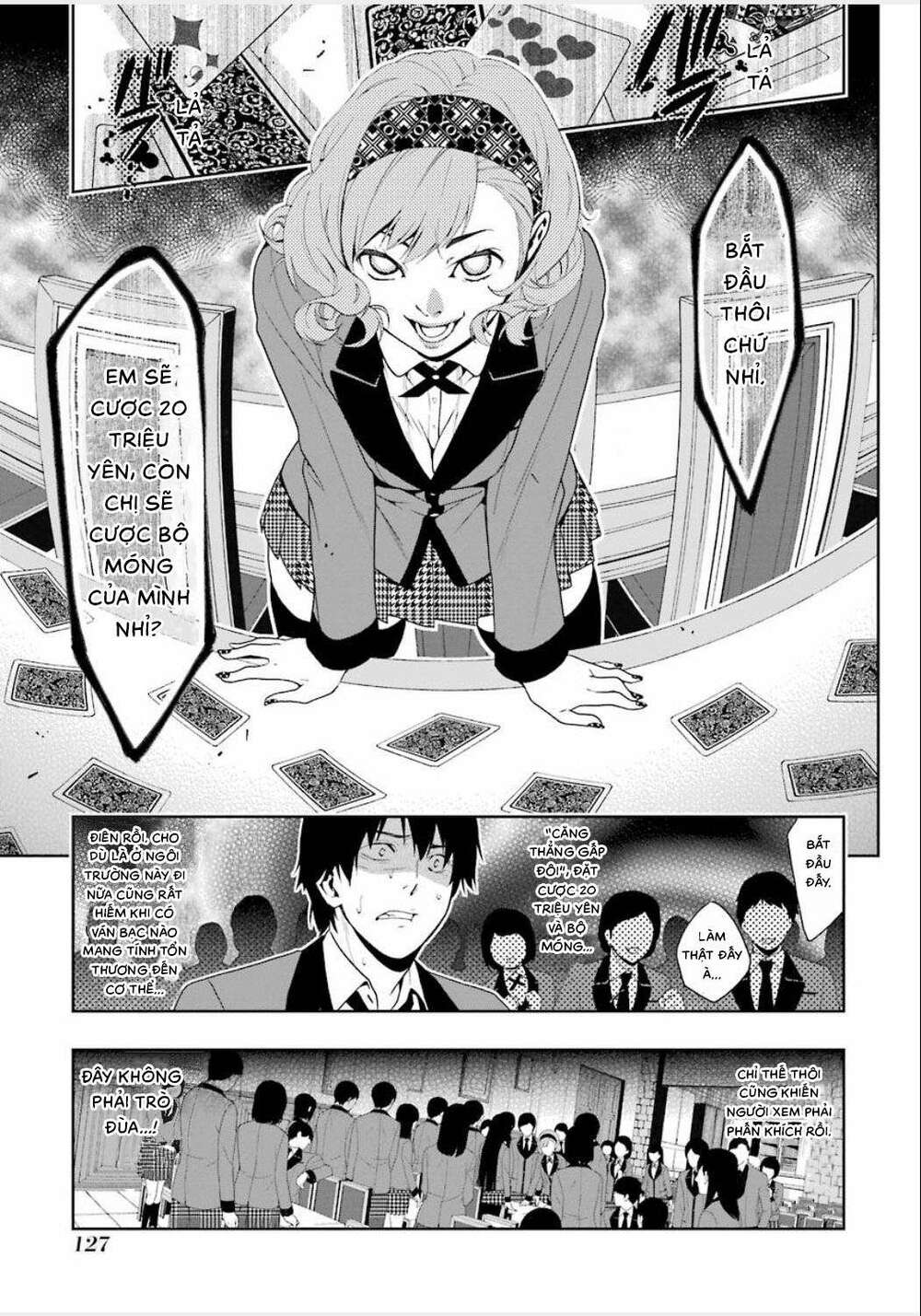 kakegurui chapter 2 - Trang 2