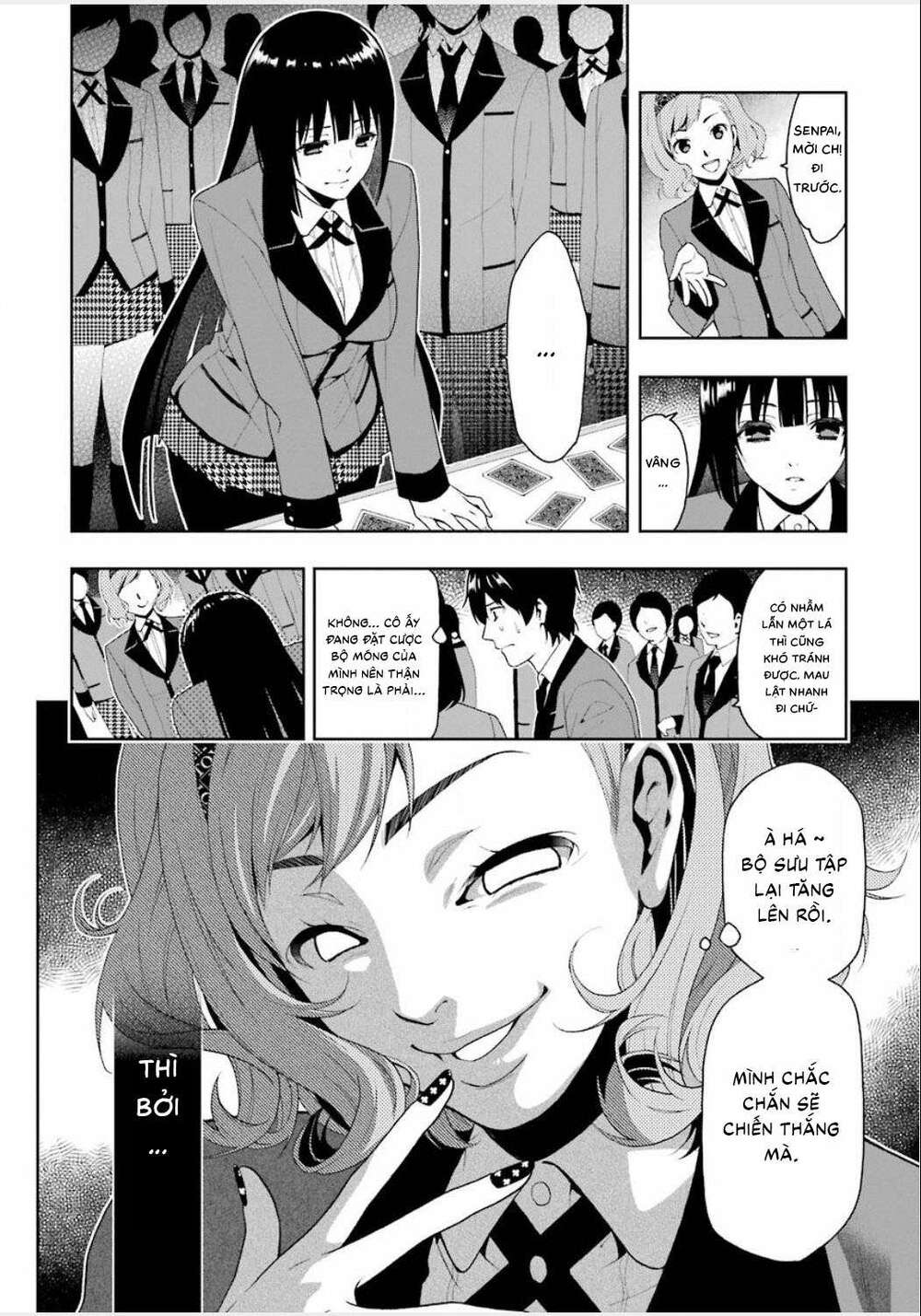 kakegurui chapter 2 - Trang 2