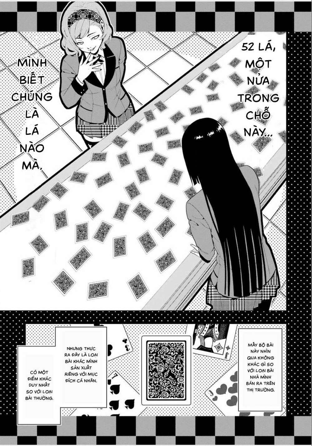 kakegurui chapter 2 - Trang 2