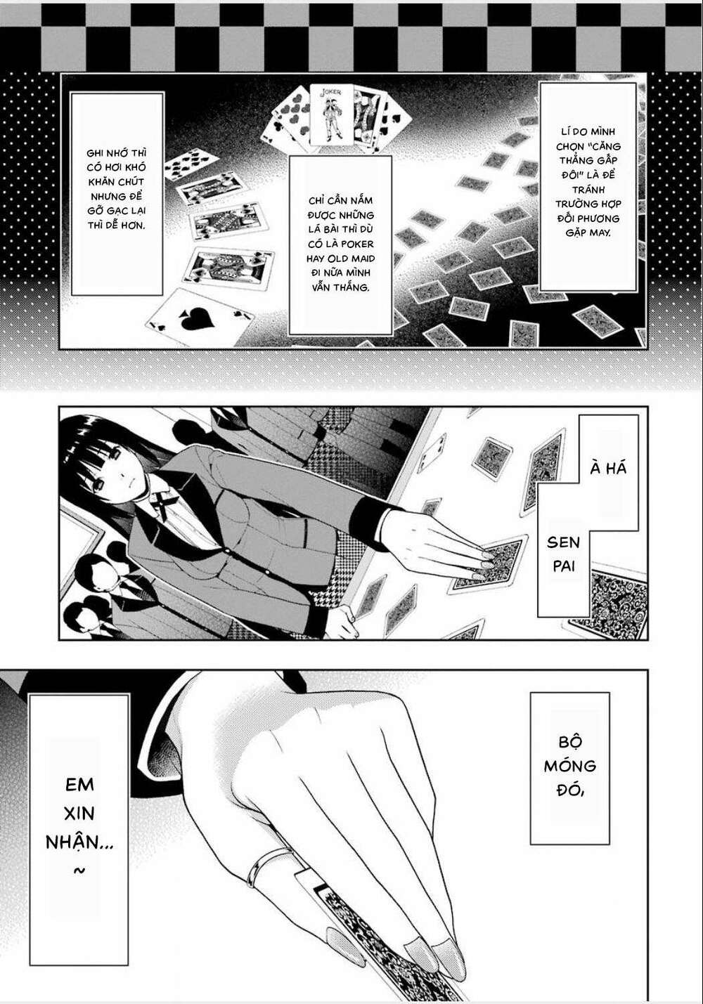 kakegurui chapter 2 - Trang 2