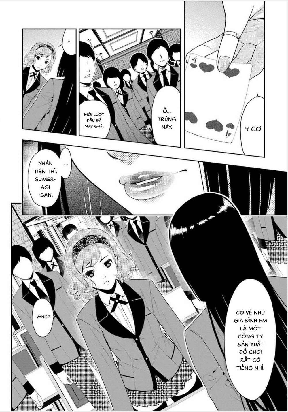 kakegurui chapter 2 - Trang 2