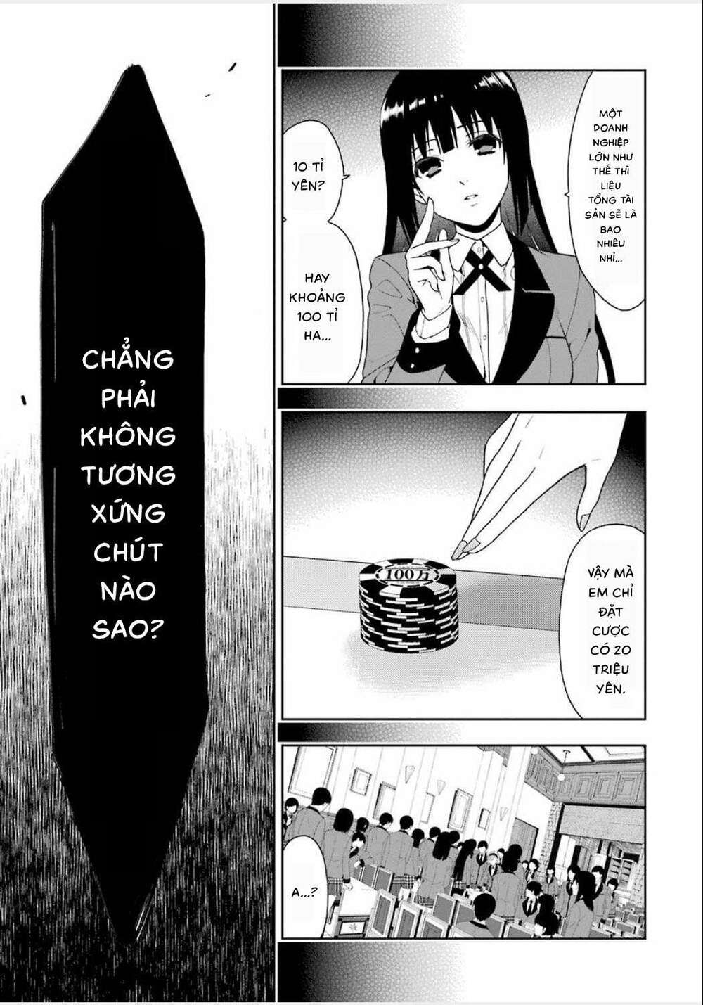 kakegurui chapter 2 - Trang 2