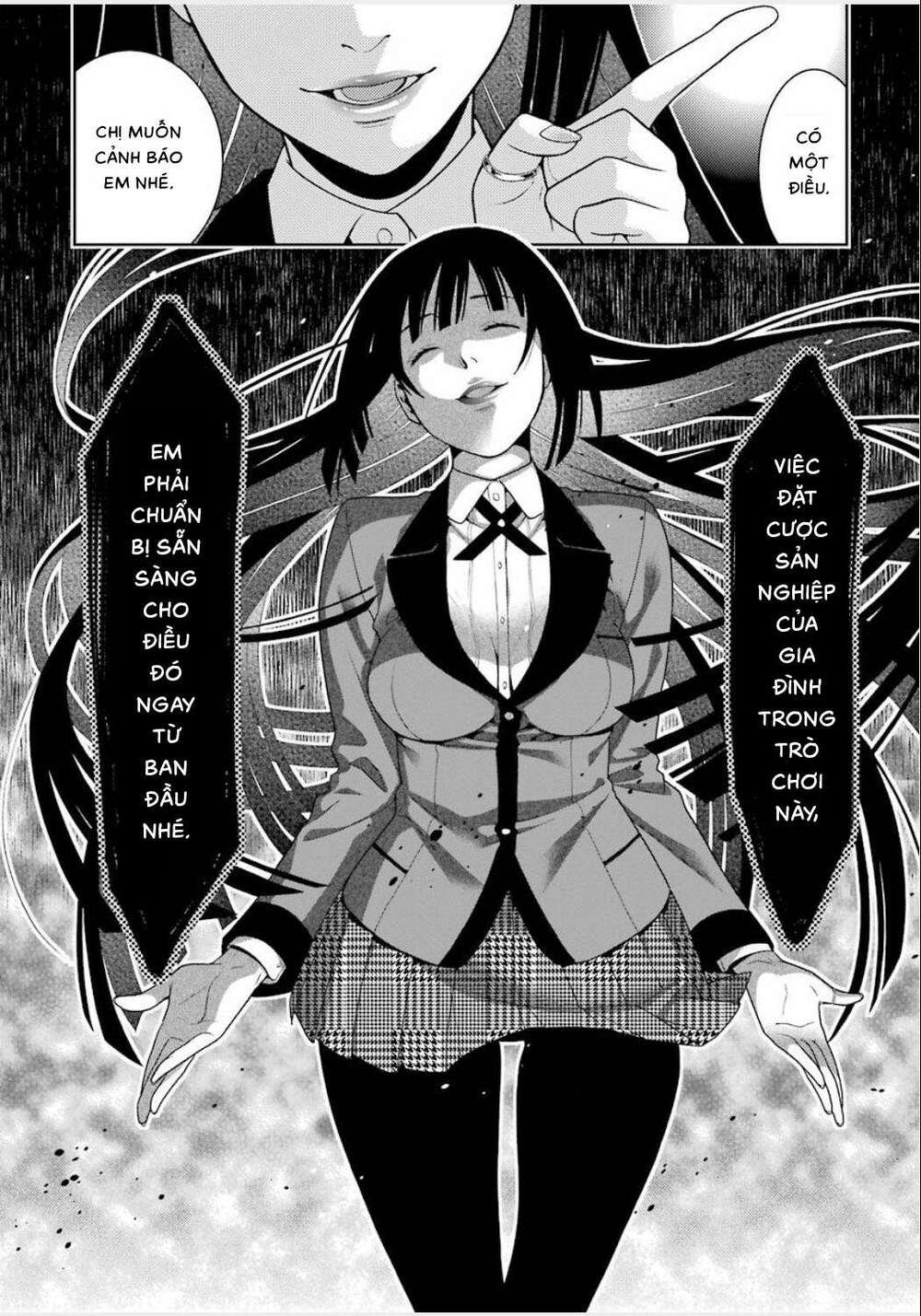 kakegurui chapter 2 - Trang 2