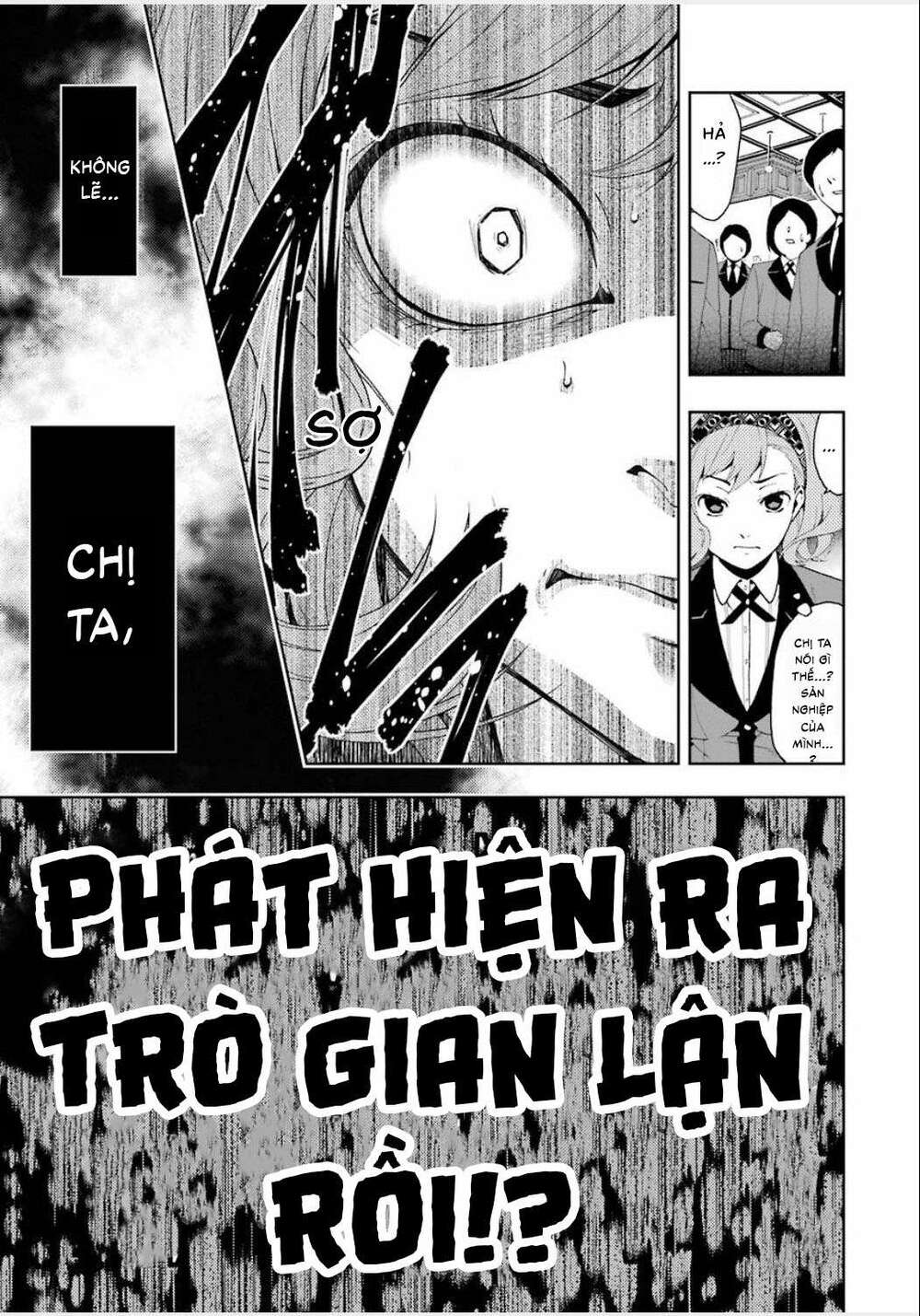 kakegurui chapter 2 - Trang 2