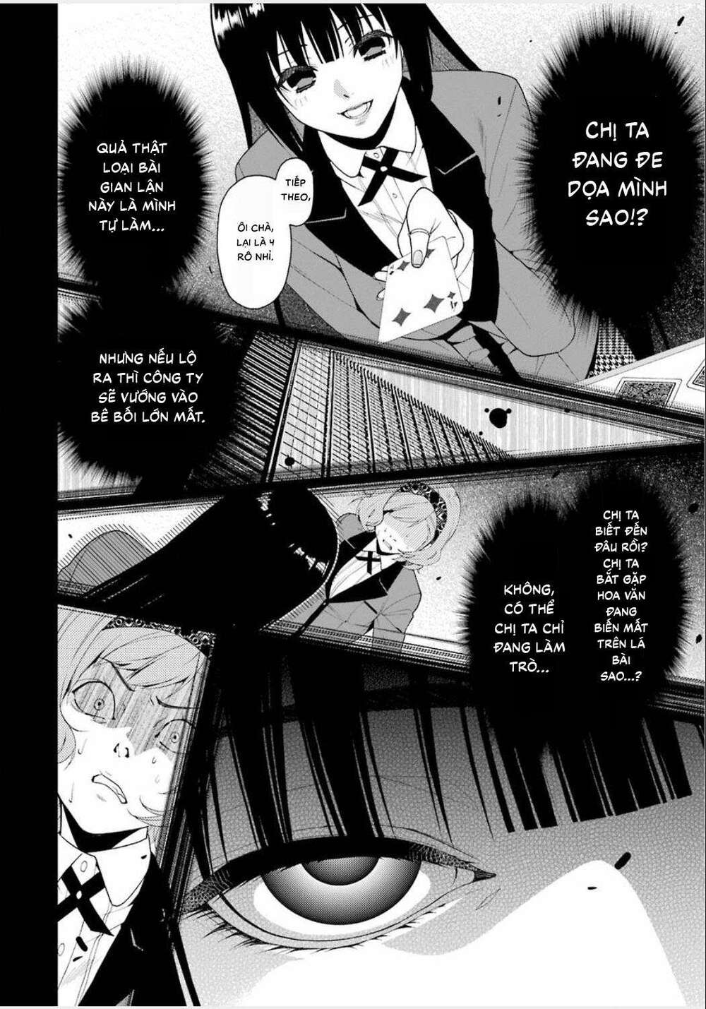 kakegurui chapter 2 - Trang 2