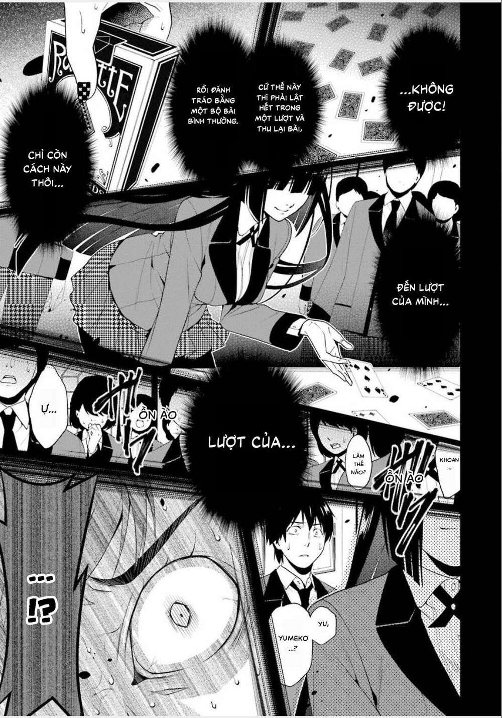 kakegurui chapter 2 - Trang 2