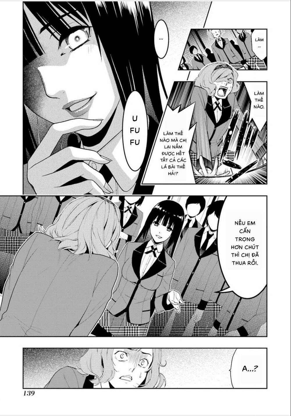 kakegurui chapter 2 - Trang 2