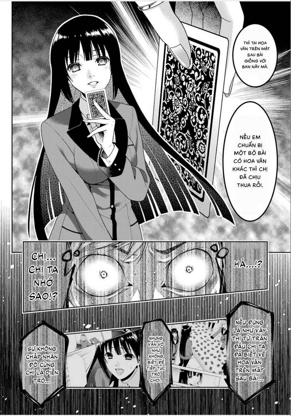 kakegurui chapter 2 - Trang 2