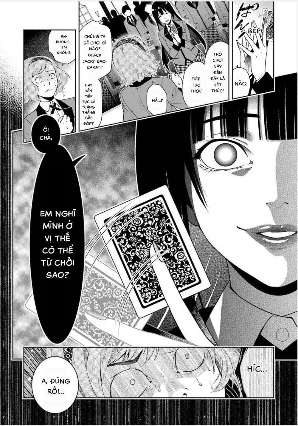 kakegurui chapter 2 - Trang 2