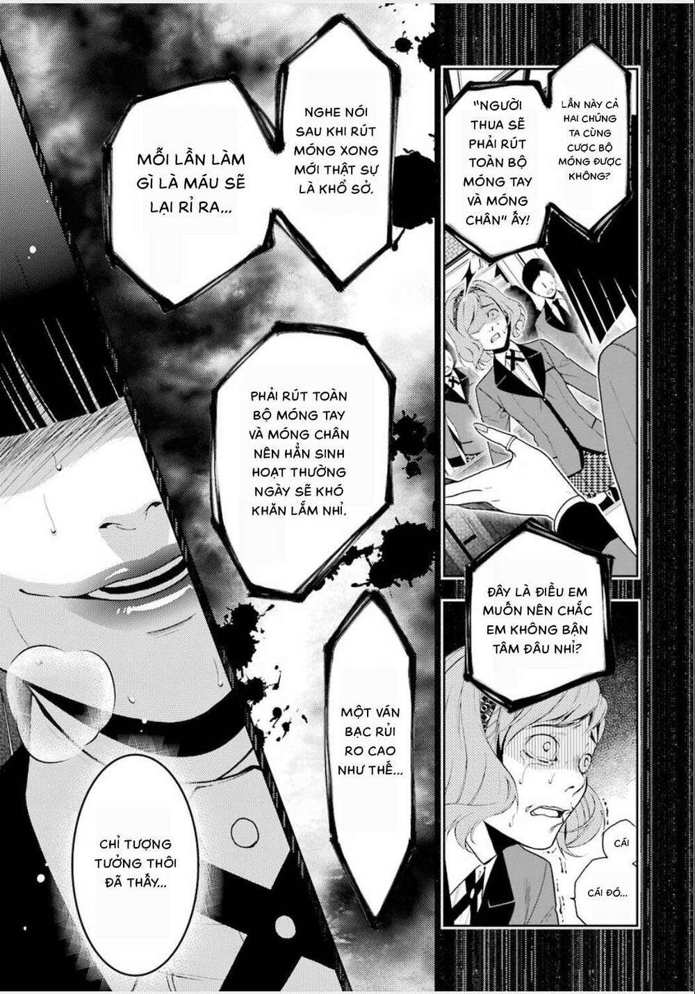 kakegurui chapter 2 - Trang 2