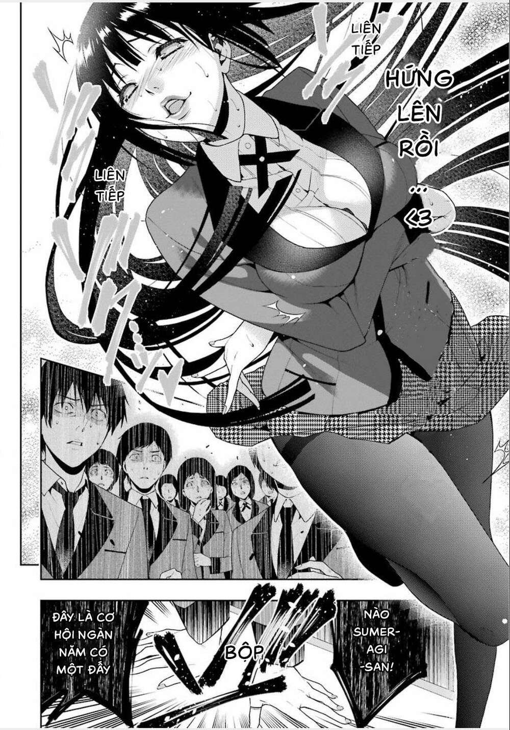 kakegurui chapter 2 - Trang 2