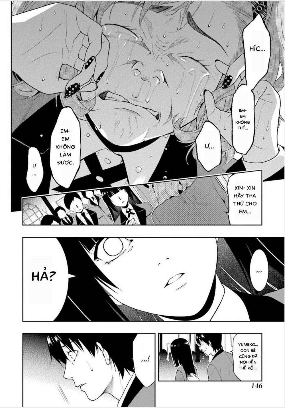 kakegurui chapter 2 - Trang 2