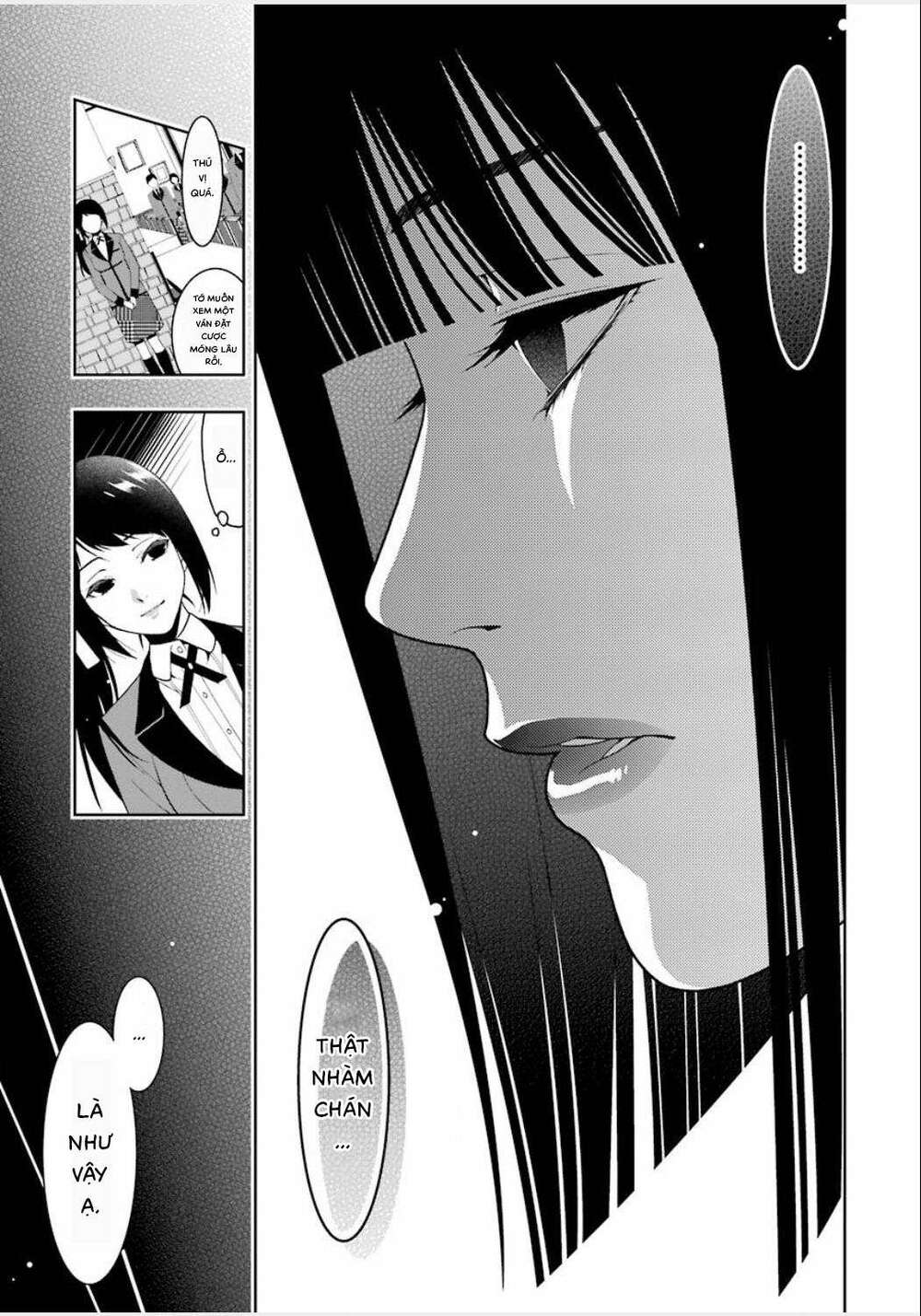 kakegurui chapter 2 - Trang 2