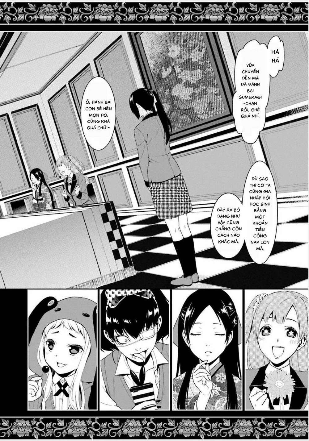 kakegurui chapter 2 - Trang 2