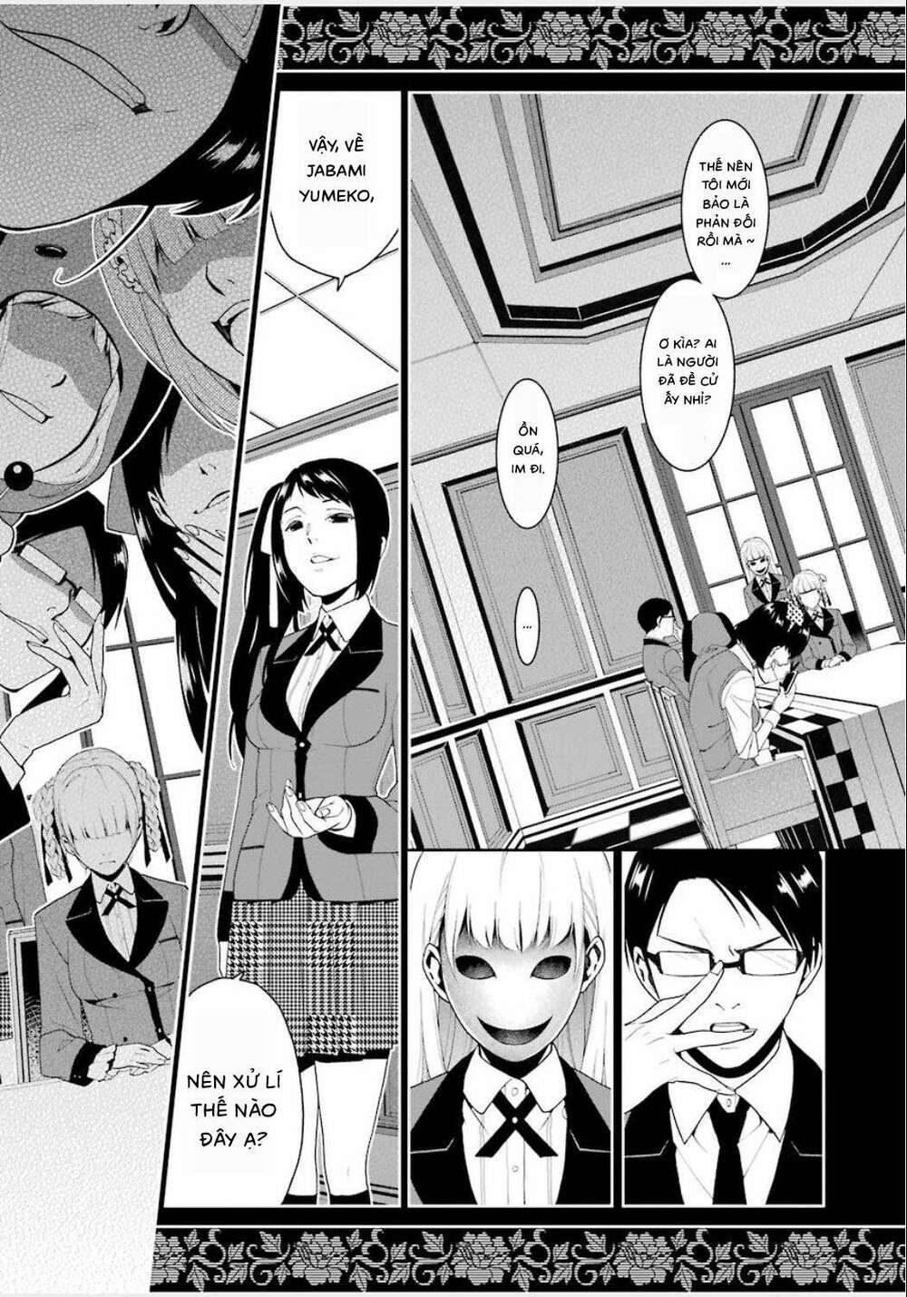 kakegurui chapter 2 - Trang 2