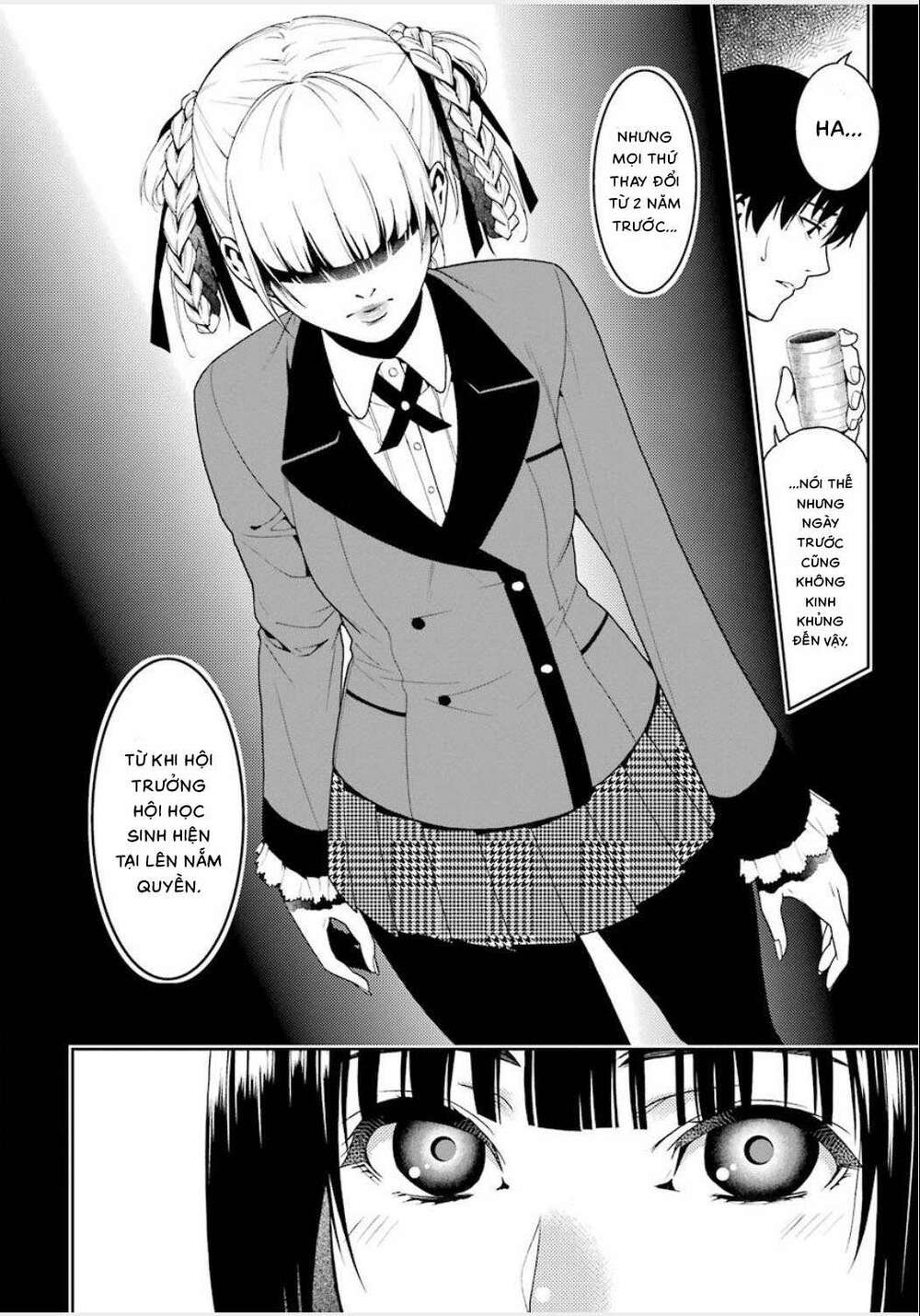 kakegurui chapter 2 - Trang 2