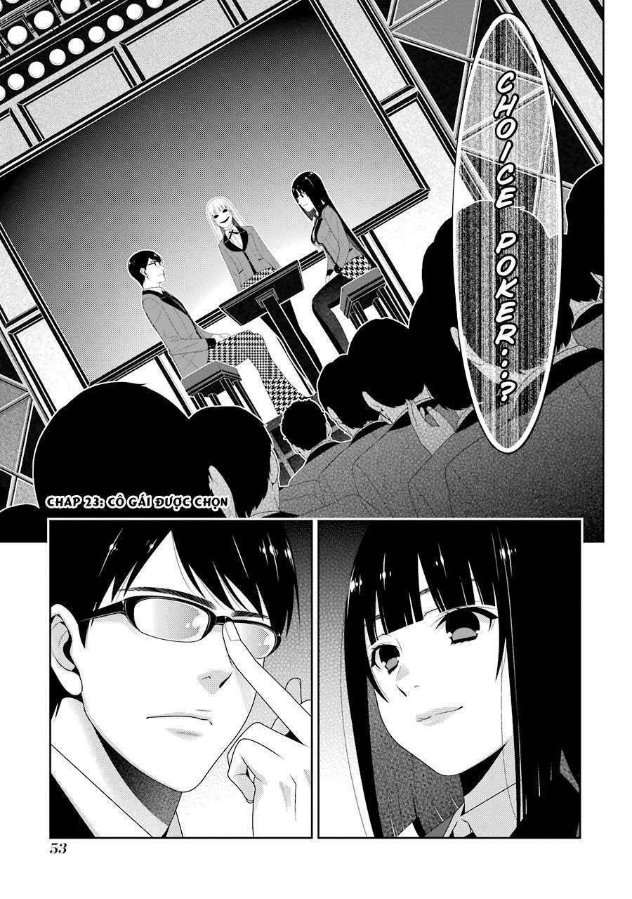 kakegurui chapter 23 - Next chapter 24