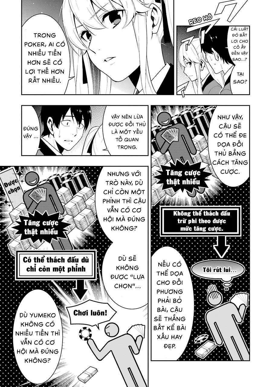 kakegurui chapter 23 - Next chapter 24